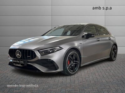 Mercedes-Benz Classe A AMG 35 AMG Line Advanced Plus 4matic auto del 2023 usata a Pozzuoli