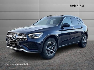 Mercedes-Benz GLC SUV 300 de 4Matic EQ-Power Premium Plus del 2021 usata a Pozzuoli