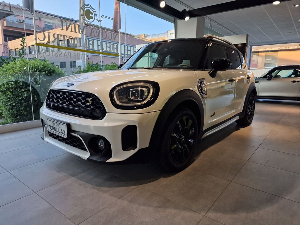 MINI Mini Countryman usata a Messina