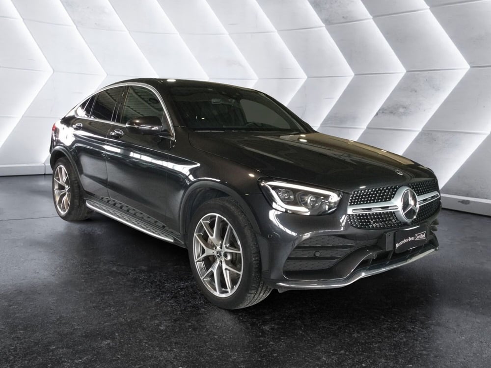 Mercedes-Benz GLC Coupé usata a Caserta (3)