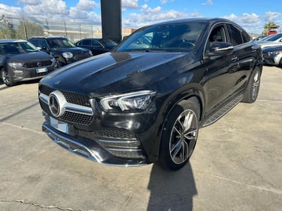 Mercedes-Benz GLE Coup&eacute; 350 de 4Matic Plug-in Hybrid Coup&eacute; Premium Pro  del 2021 usata a Messina