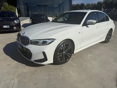 BMW Serie 3 318d 48V Msport  del 2023 usata a Messina