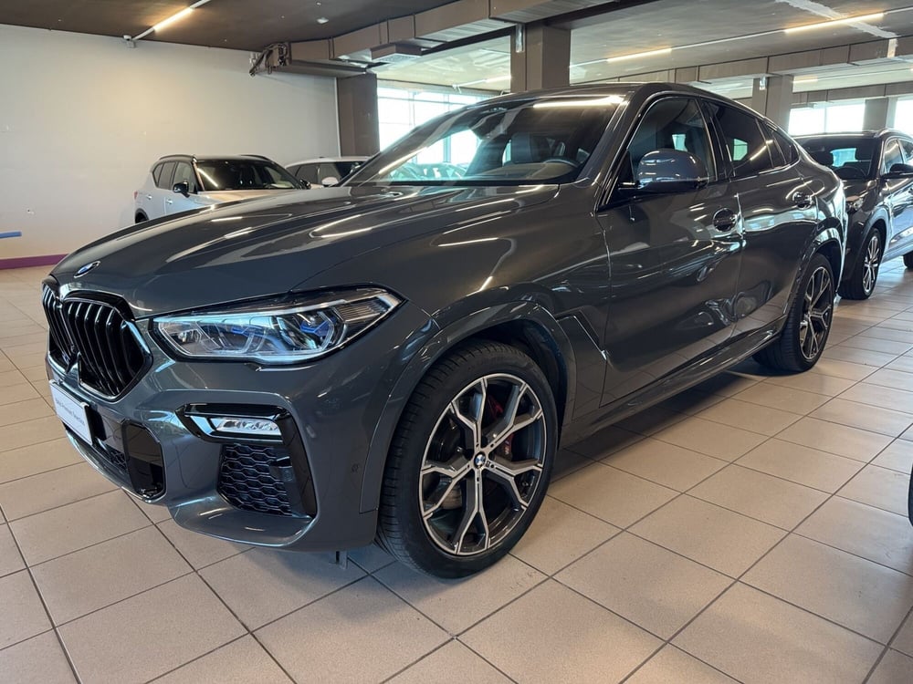 BMW X6 usata a Messina