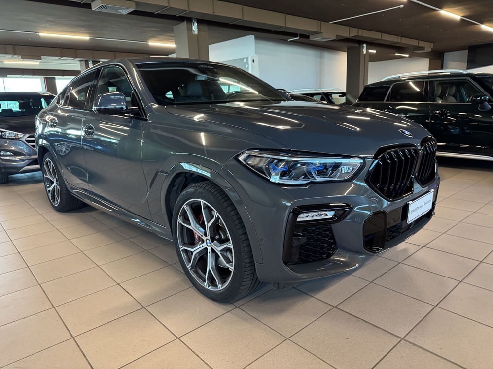 BMW X6 usata a Messina (2)