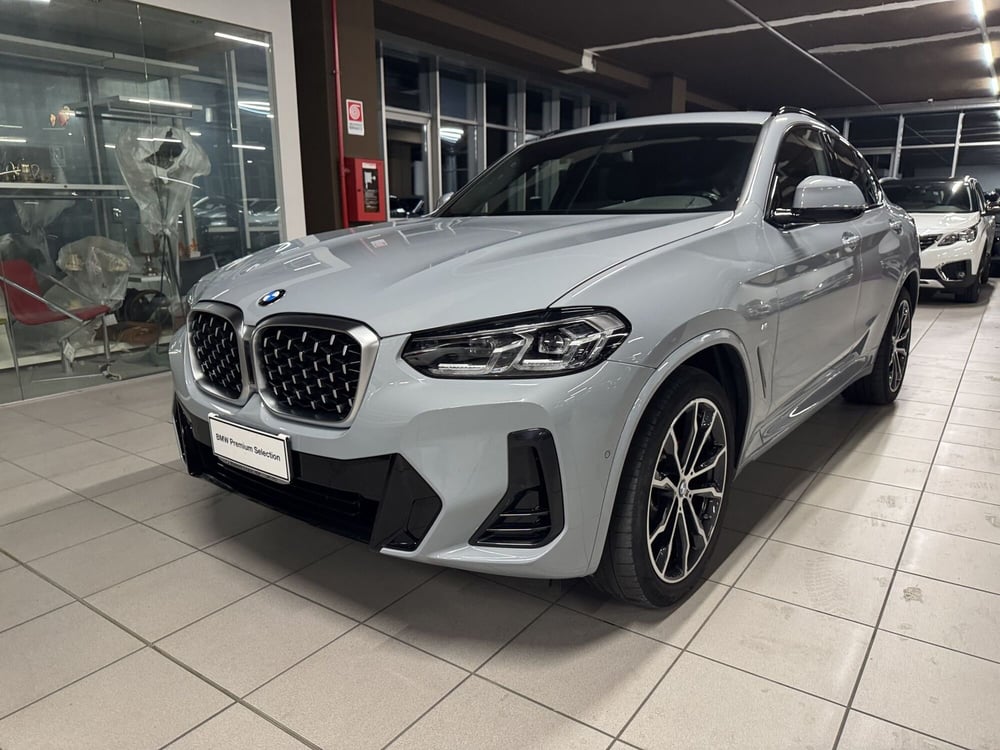 BMW X4 usata a Messina