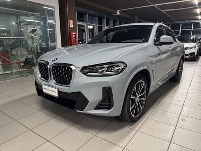 BMW X4 xDrive20d 48V Msport  del 2022 usata a Messina