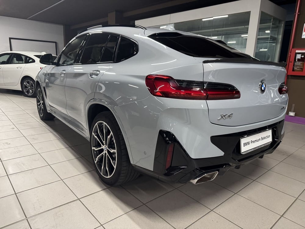 BMW X4 usata a Messina (4)