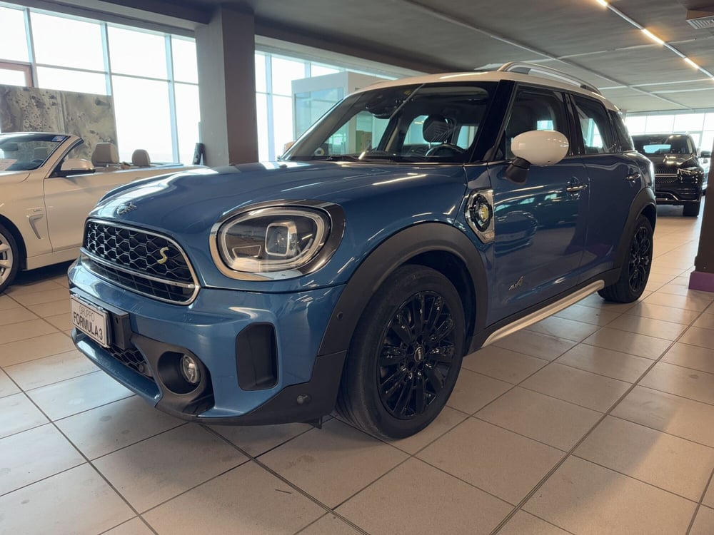 MINI Mini Countryman usata a Messina