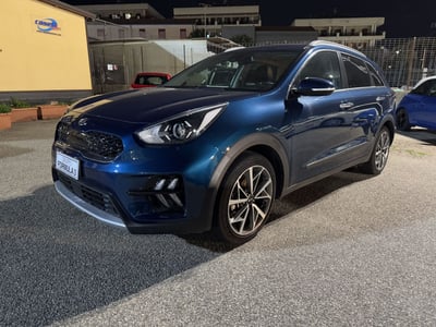 Kia Niro 1.6 GDi DCT PHEV Style del 2020 usata a Messina