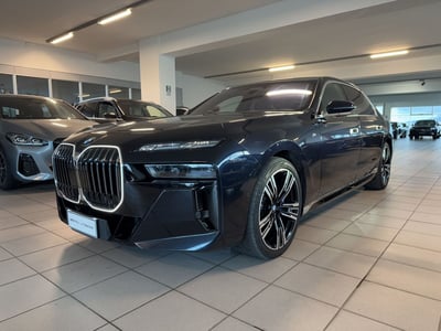 BMW Serie 7 730Ld xDrive 48V del 2023 usata a Messina