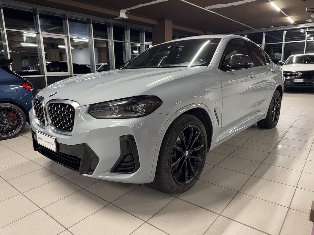 BMW X4 usata a Messina