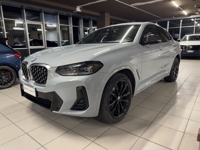 BMW X4 xDrive20d 48V Msport  del 2022 usata a Messina