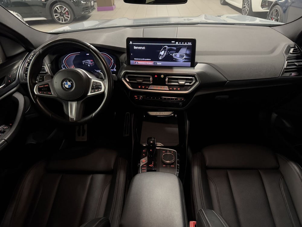 BMW X4 usata a Messina (12)