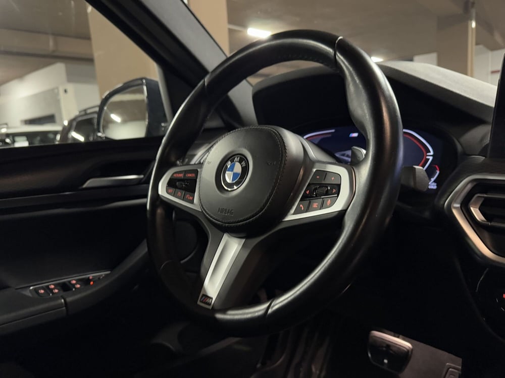 BMW X4 usata a Messina (15)