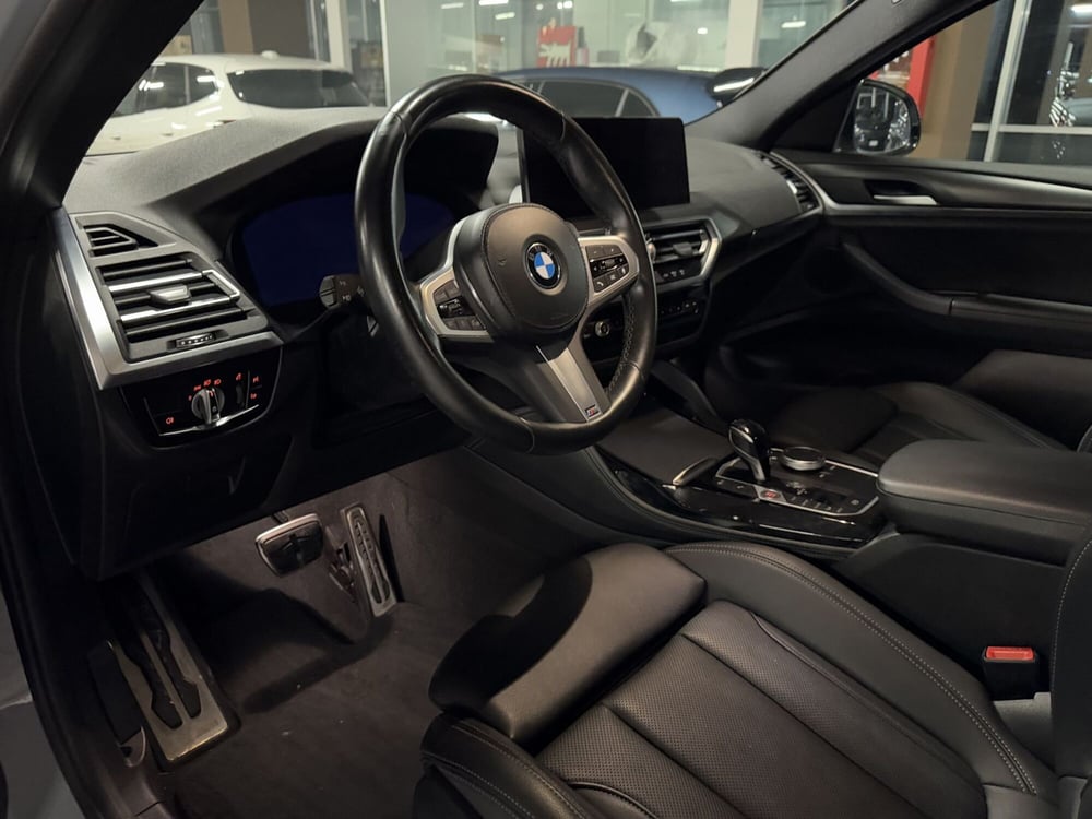 BMW X4 usata a Messina (8)