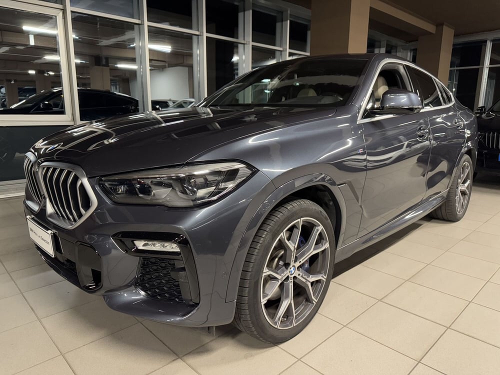 BMW X6 usata a Messina