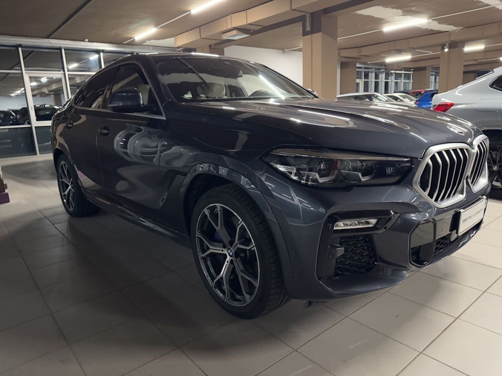 BMW X6 usata a Messina (2)