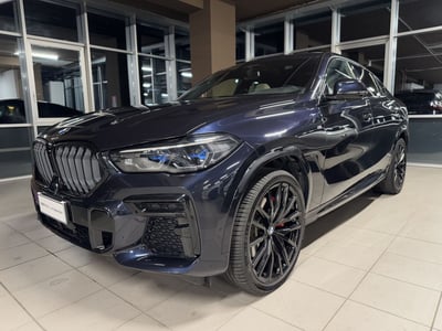 BMW X6 xDrive30d 48V Msport  del 2022 usata a Messina