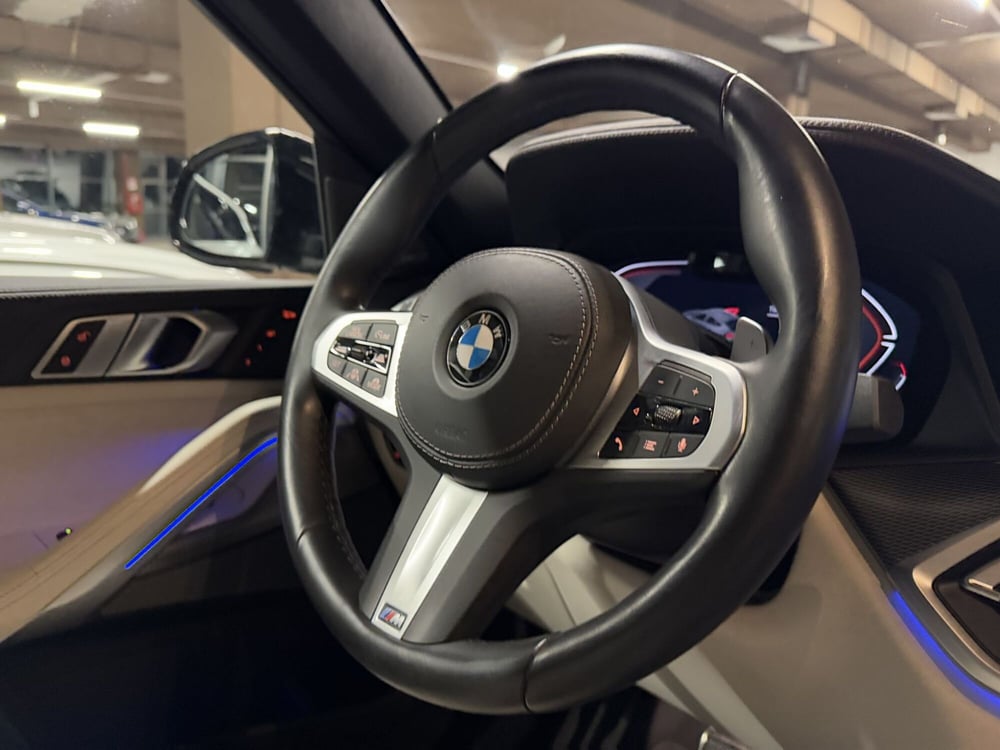 BMW X6 usata a Messina (16)