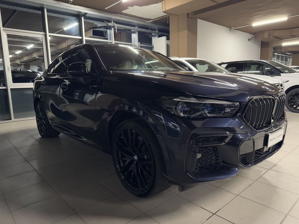 BMW X6 usata a Messina (2)