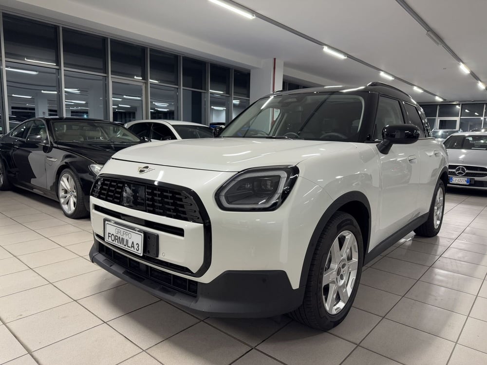 MINI Mini Countryman usata a Messina