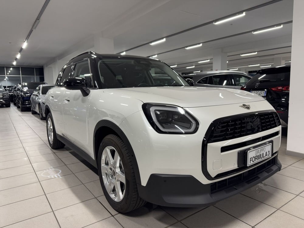 MINI Mini Countryman usata a Messina (2)