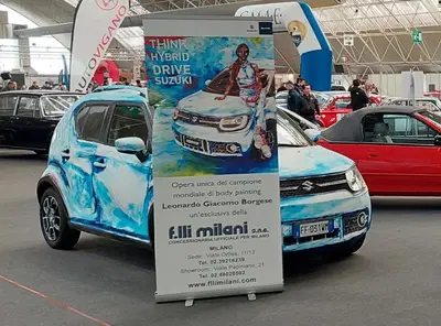 Suzuki Ignis 1.2 Dualjet iTop AGS del 2016 usata a Milano