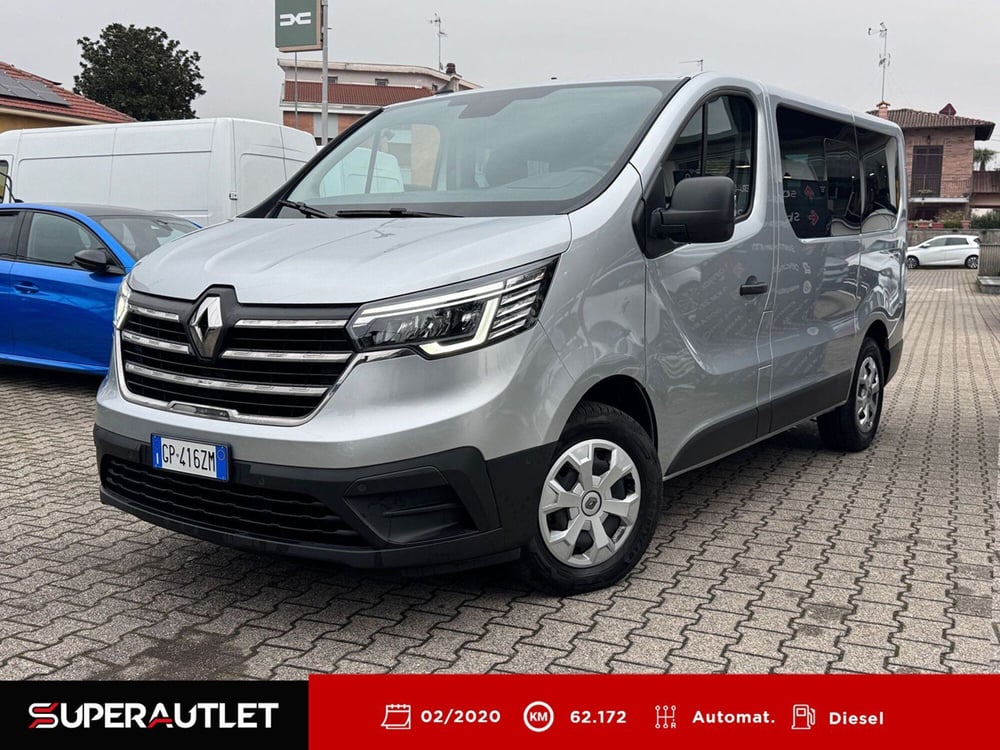 Renault Trafic Furgone usata a Pavia