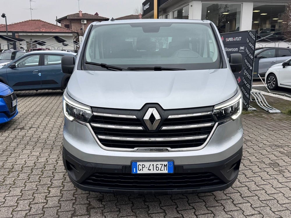 Renault Trafic Furgone usata a Pavia (11)