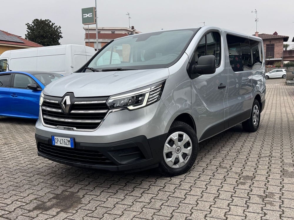 Renault Trafic Furgone usata a Pavia (9)