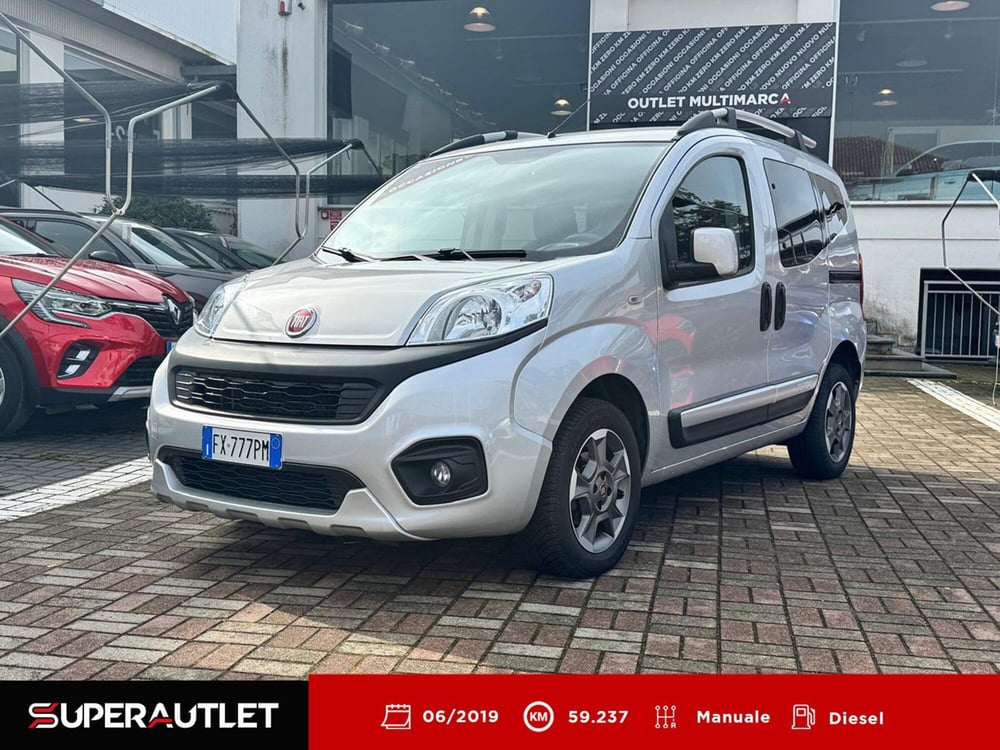 Fiat QUBO usata a Pavia