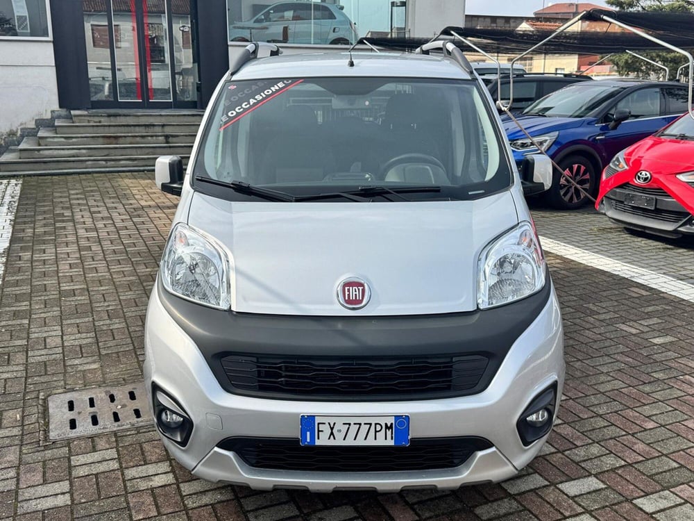 Fiat QUBO usata a Pavia (4)