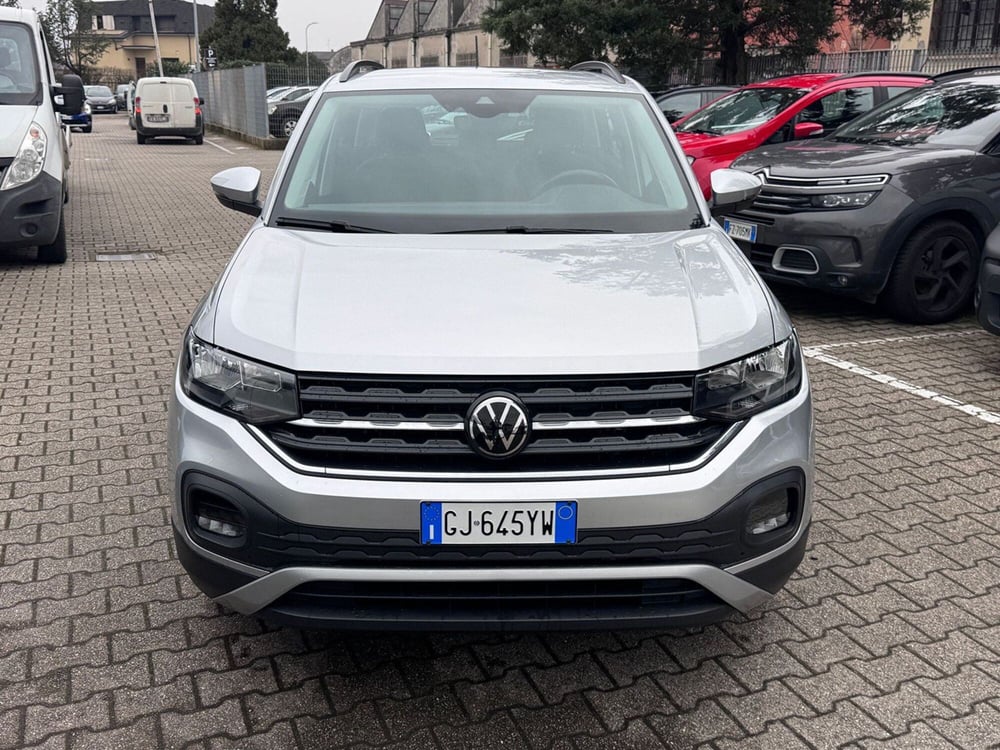 Volkswagen T-Cross usata a Pavia (2)