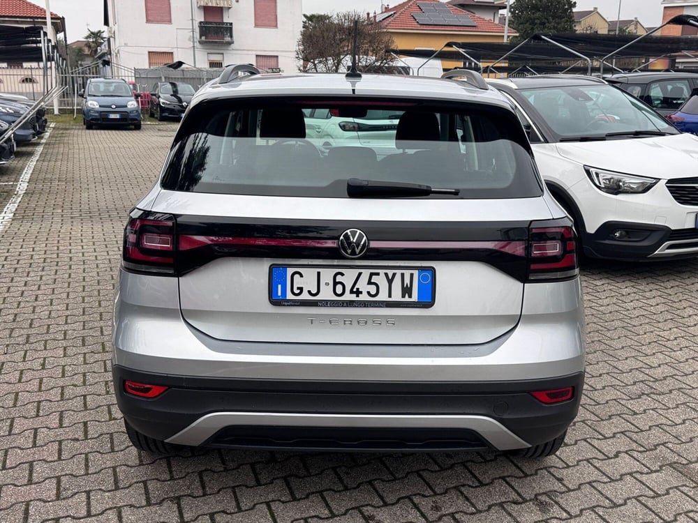 Volkswagen T-Cross usata a Pavia (4)