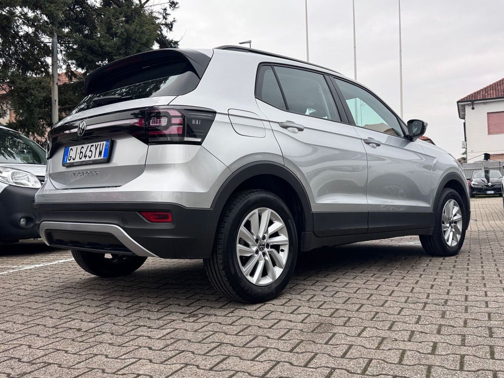 Volkswagen T-Cross usata a Pavia (5)