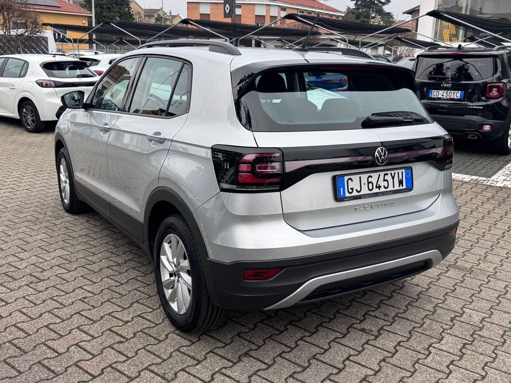 Volkswagen T-Cross usata a Pavia (6)