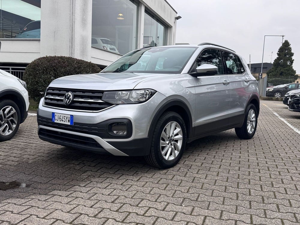 Volkswagen T-Cross usata a Pavia (8)