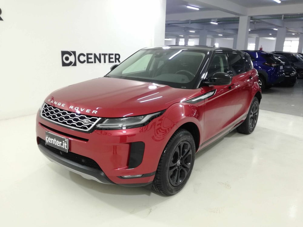 Land Rover Range Rover Evoque usata a Salerno