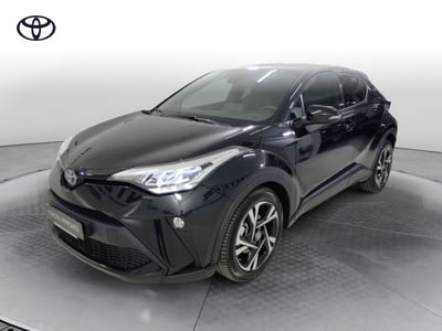 Toyota Toyota C-HR 1.8 Hybrid E-CVT Trend  nuova a Salerno