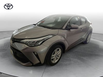 Toyota Toyota C-HR 1.8 Hybrid E-CVT Active  del 2021 usata a Salerno