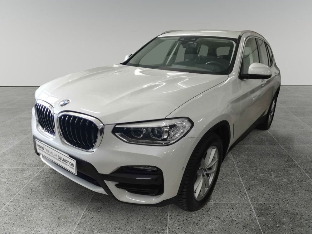 BMW X3 usata a Salerno