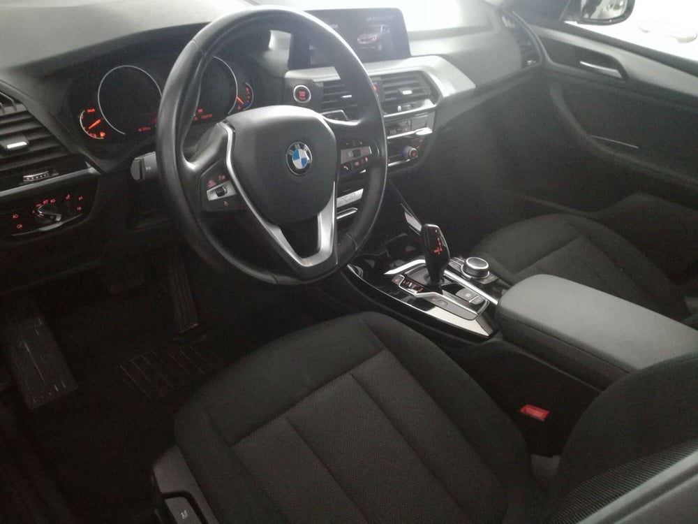 BMW X3 usata a Salerno (7)