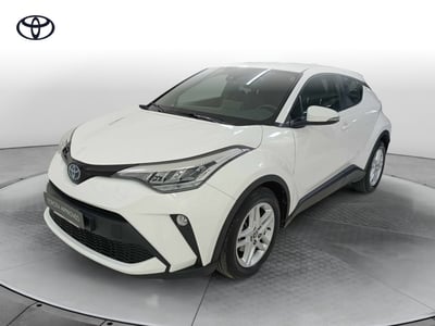 Toyota Toyota C-HR 1.8 Hybrid E-CVT Active  del 2022 usata a Salerno