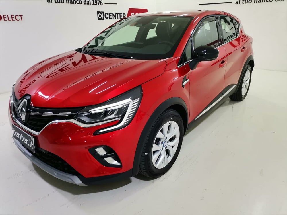 Renault Captur usata a Salerno