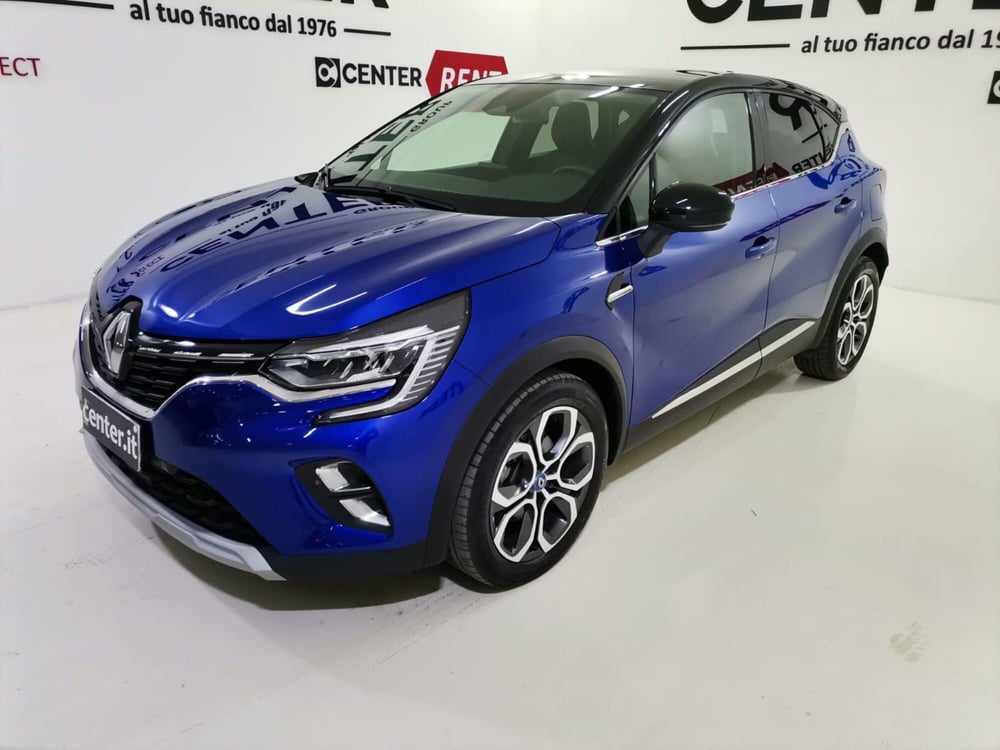 Renault Captur usata a Salerno