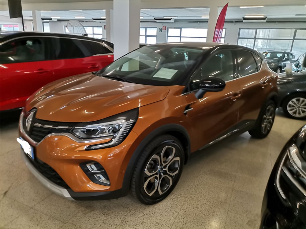 Renault Captur usata a Salerno