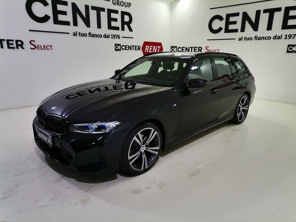 BMW Serie 3 Touring usata a Salerno