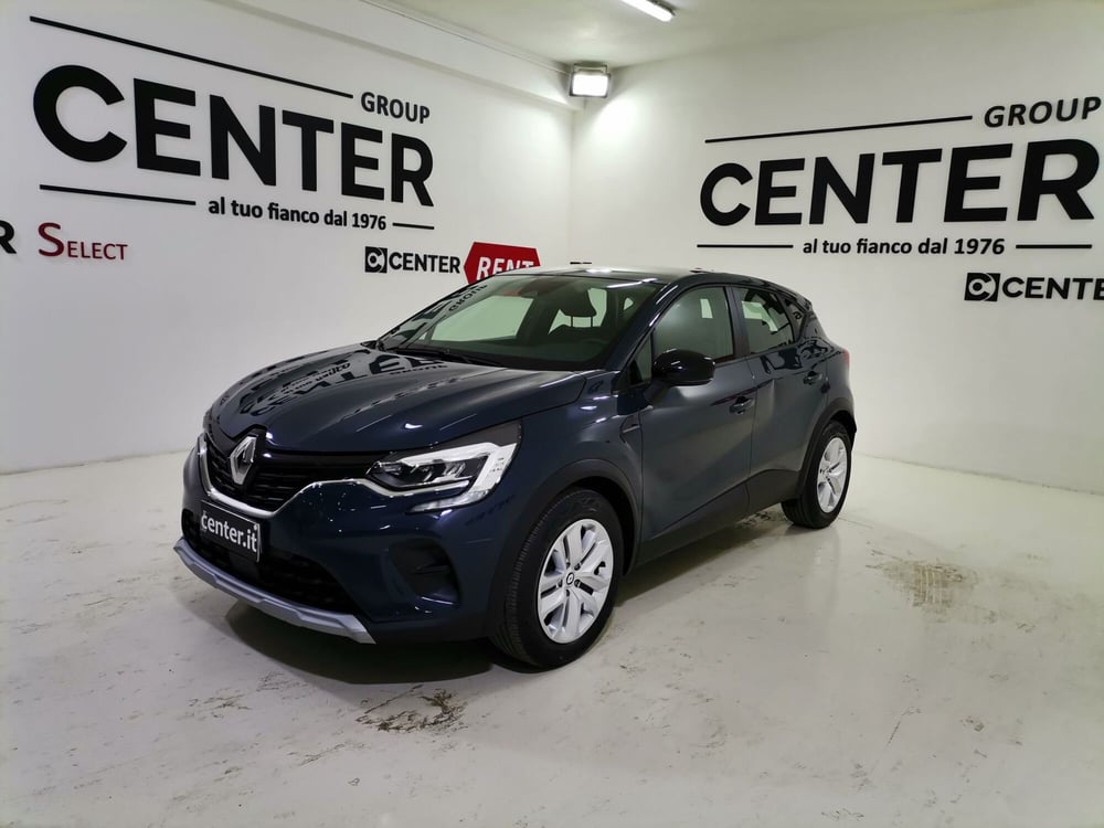 Renault Captur usata a Salerno