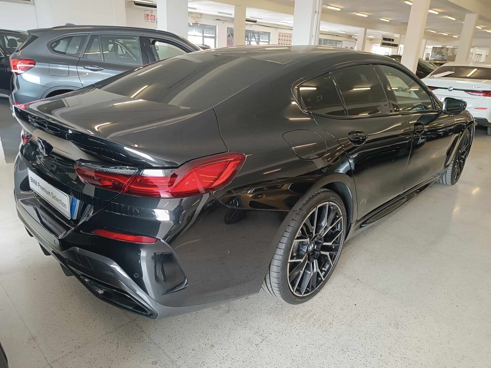 BMW Serie 8 Gran Coupé nuova a Salerno (2)