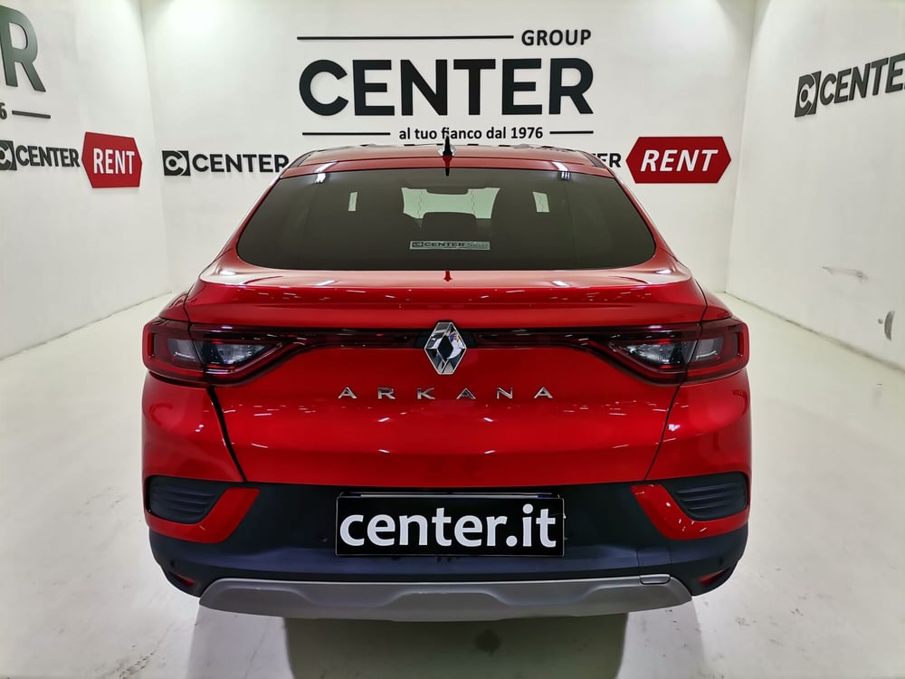 Renault Arkana usata a Salerno (5)